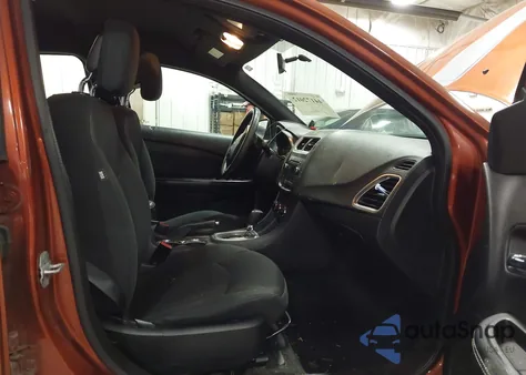 2012 Dodge Avenger Se from USA, damaged, VIN 1C3CDZAB8CN171287